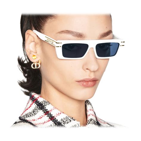 dior sunglasses women white.